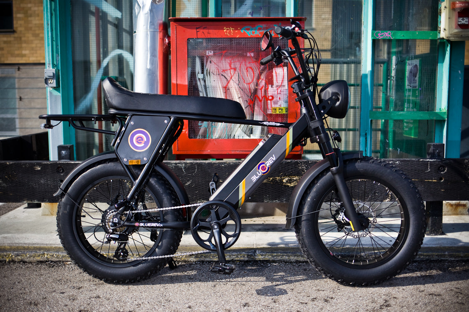 BlueRev Electric Bikes: Power, Comfort & Style for Every Rider