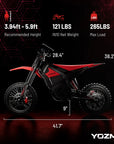 Yozma IN 10 Electric Mini Dirt Bike For Kids
