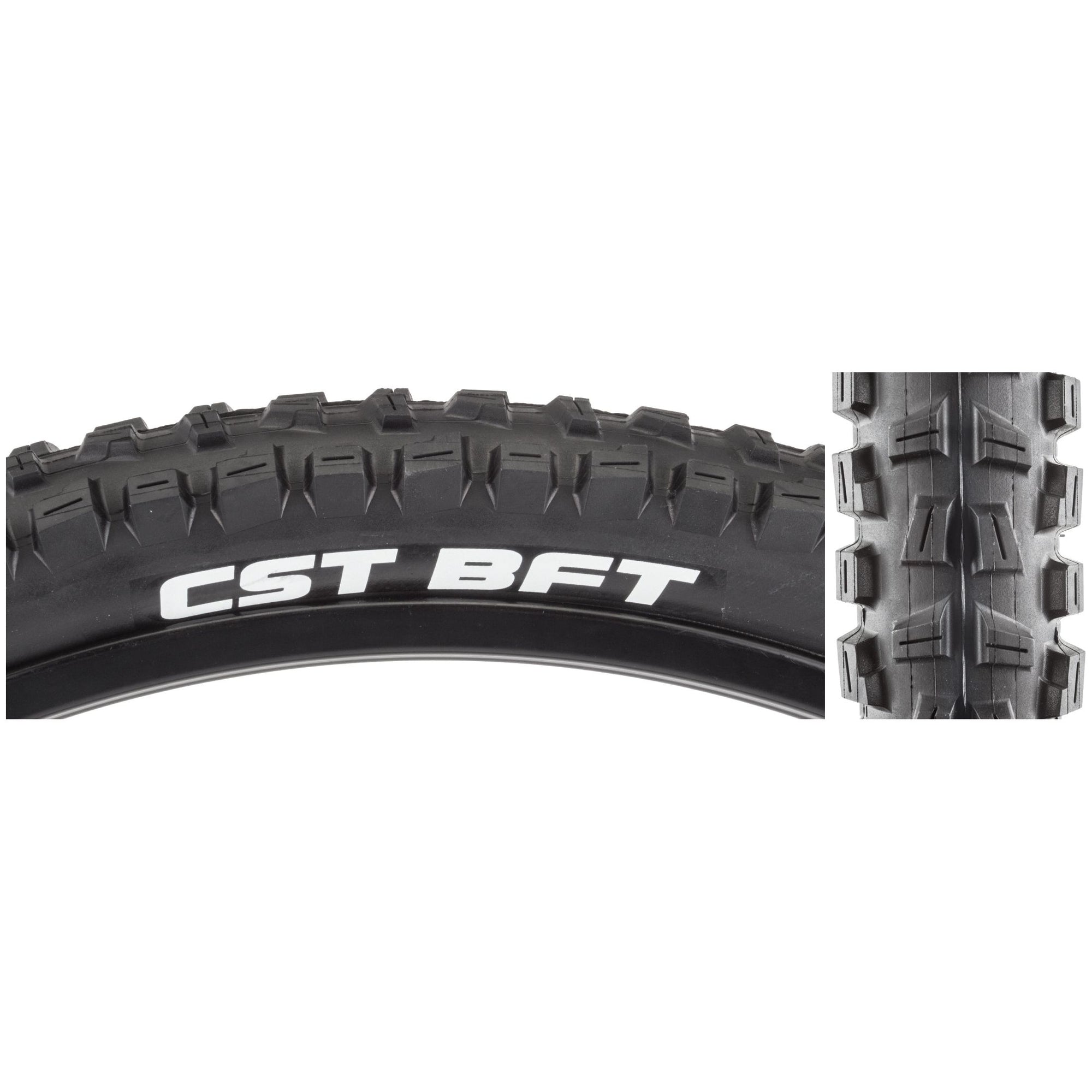 CST BFT bike tire 26x4.0