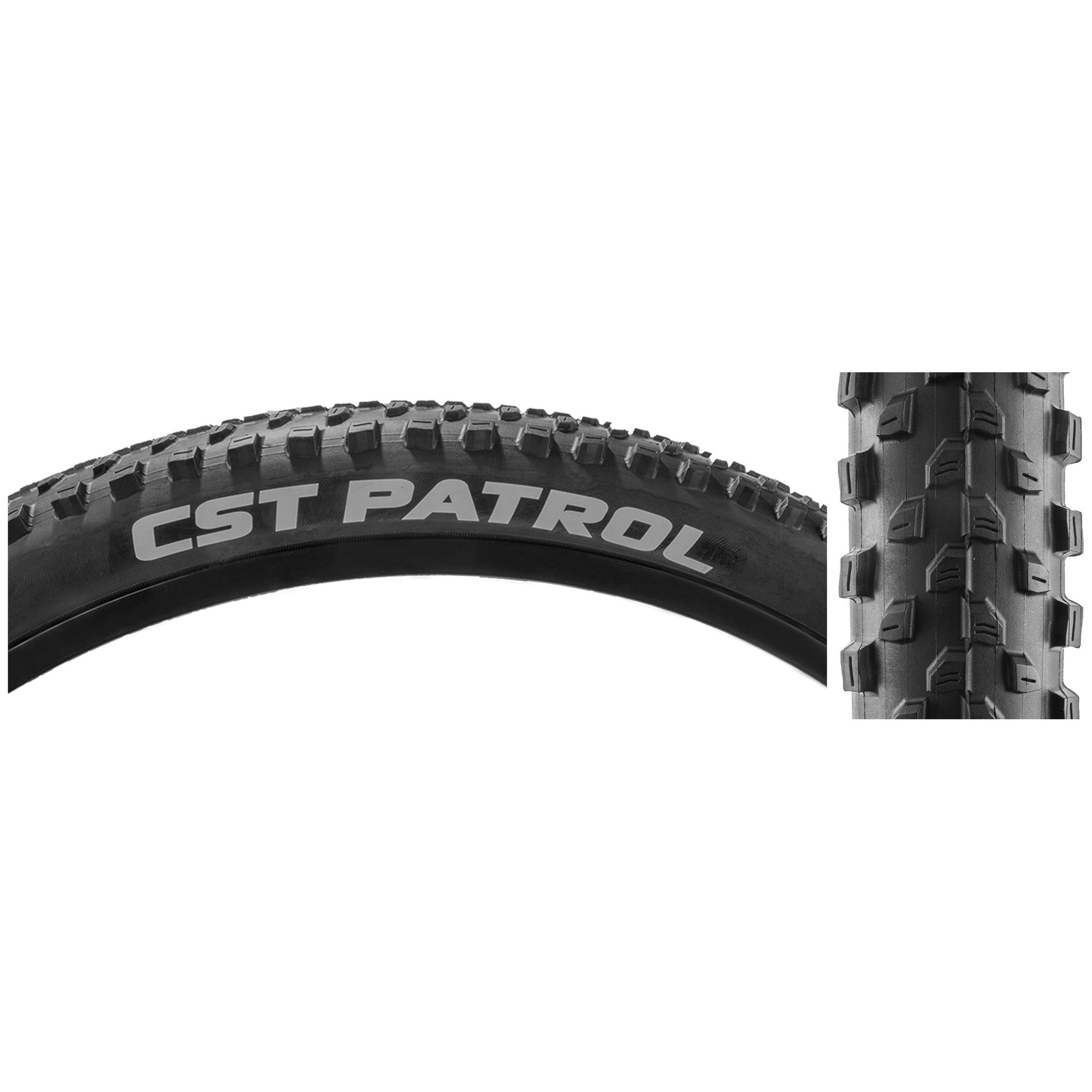 CST Patrol bike tire 26x2.25