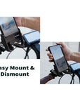 BlueRev Premium Aluminum Phone Holder