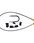 BlueRev U-lock with cable
