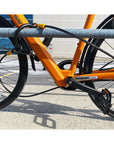 BlueRev U-lock with cable