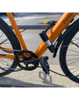BlueRev U-lock with cable