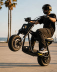 Forever Blu Ryze auto wheelie bike