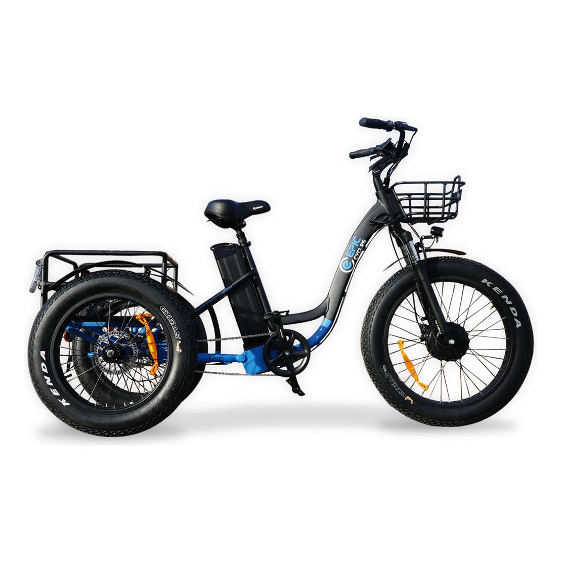 BlueRev Trio Electric Tricycle | Epic eRides