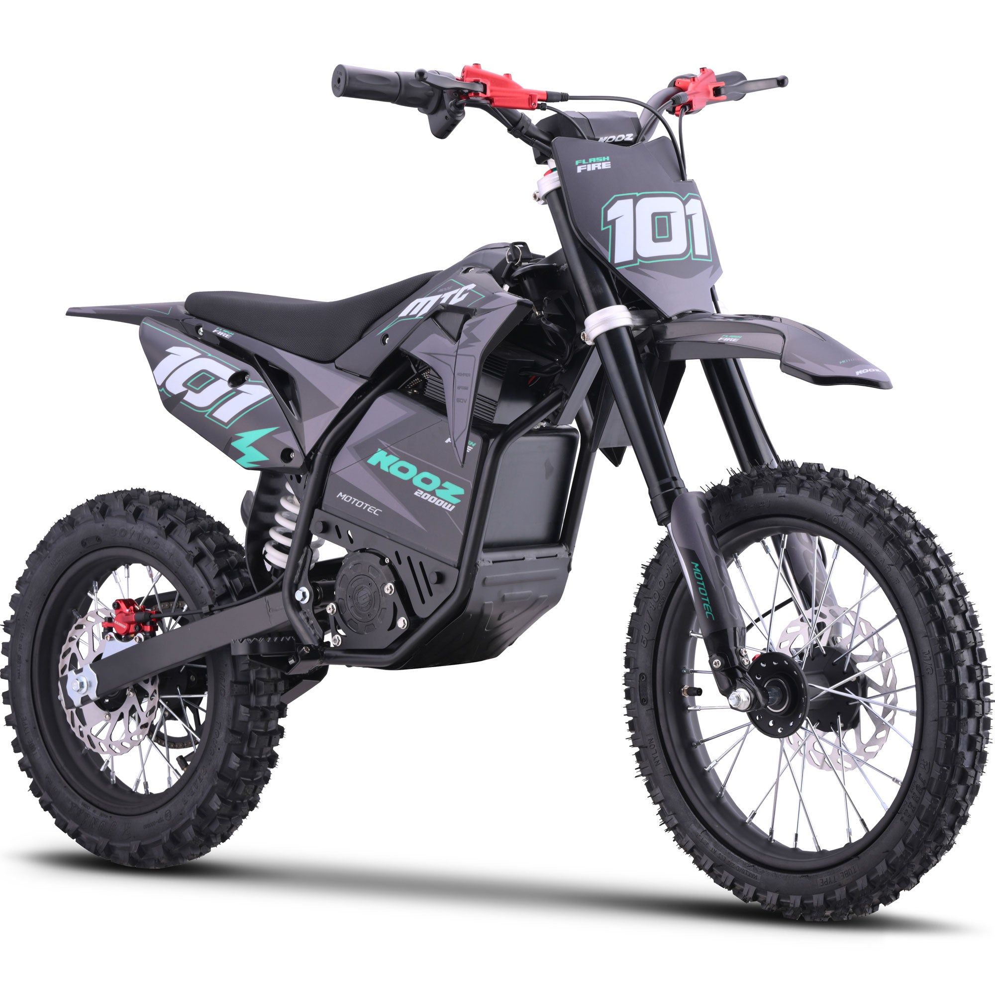 MotoTec 60v Pro Electric Dirt Bike 2000w