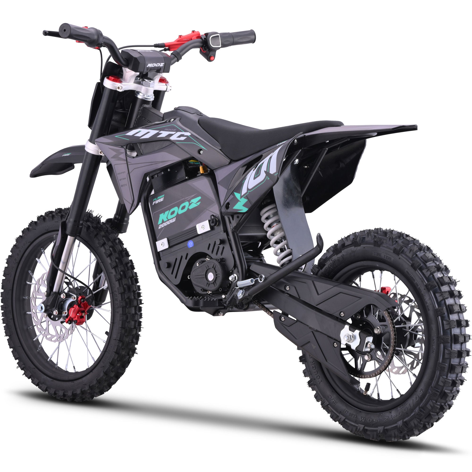 MotoTec 60v Pro Electric Dirt Bike 2000w