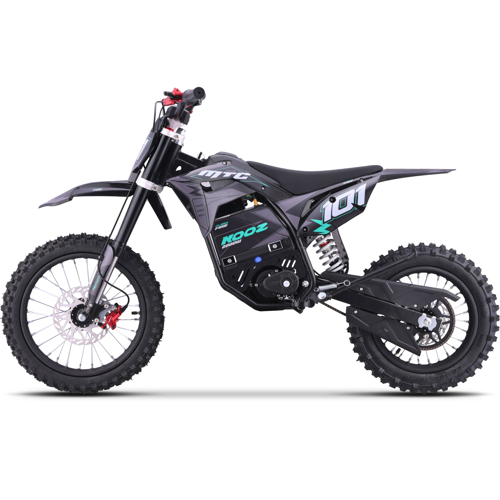 MotoTec 60v Pro Electric Dirt Bike 2000w