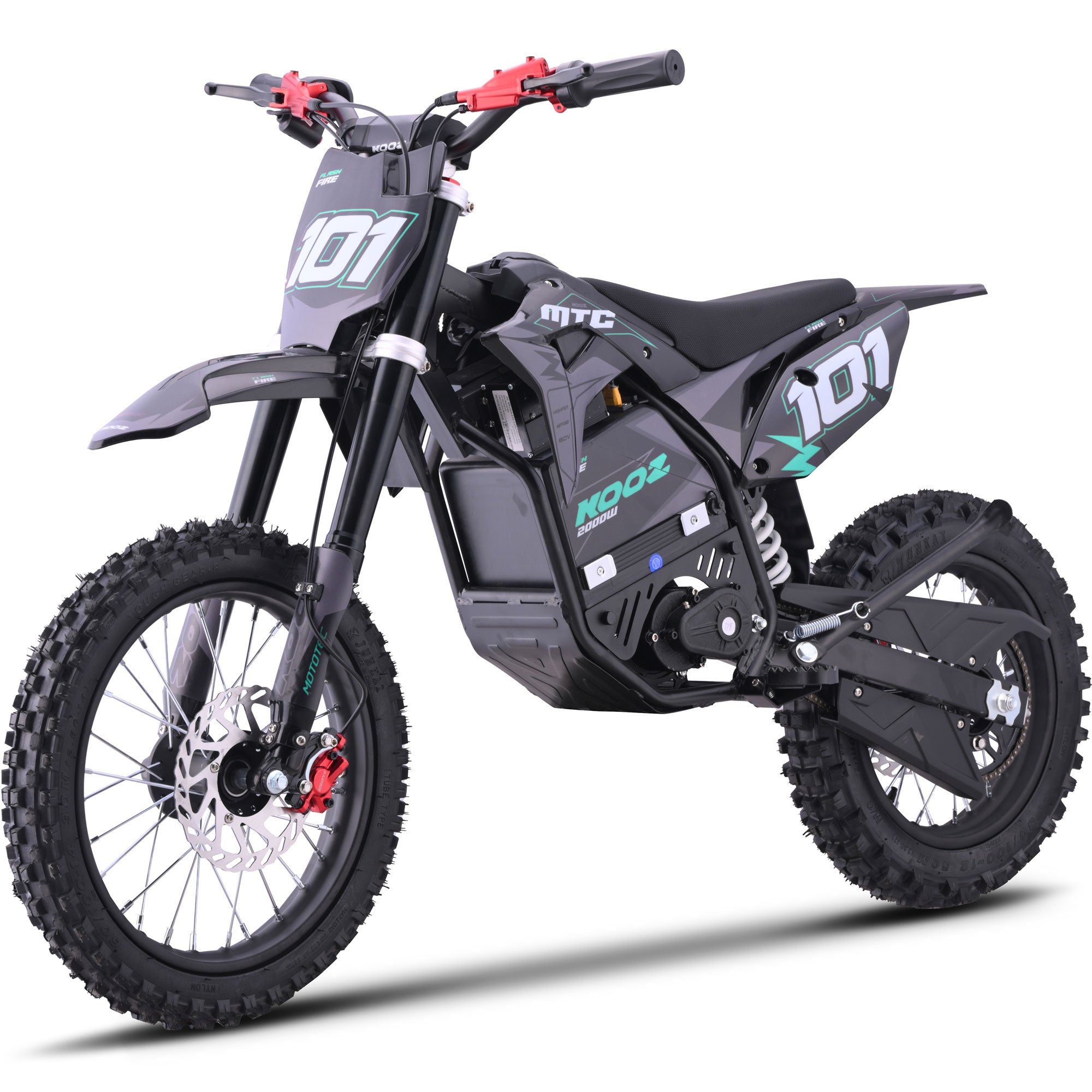 MotoTec 60v Pro Electric Dirt Bike 2000w
