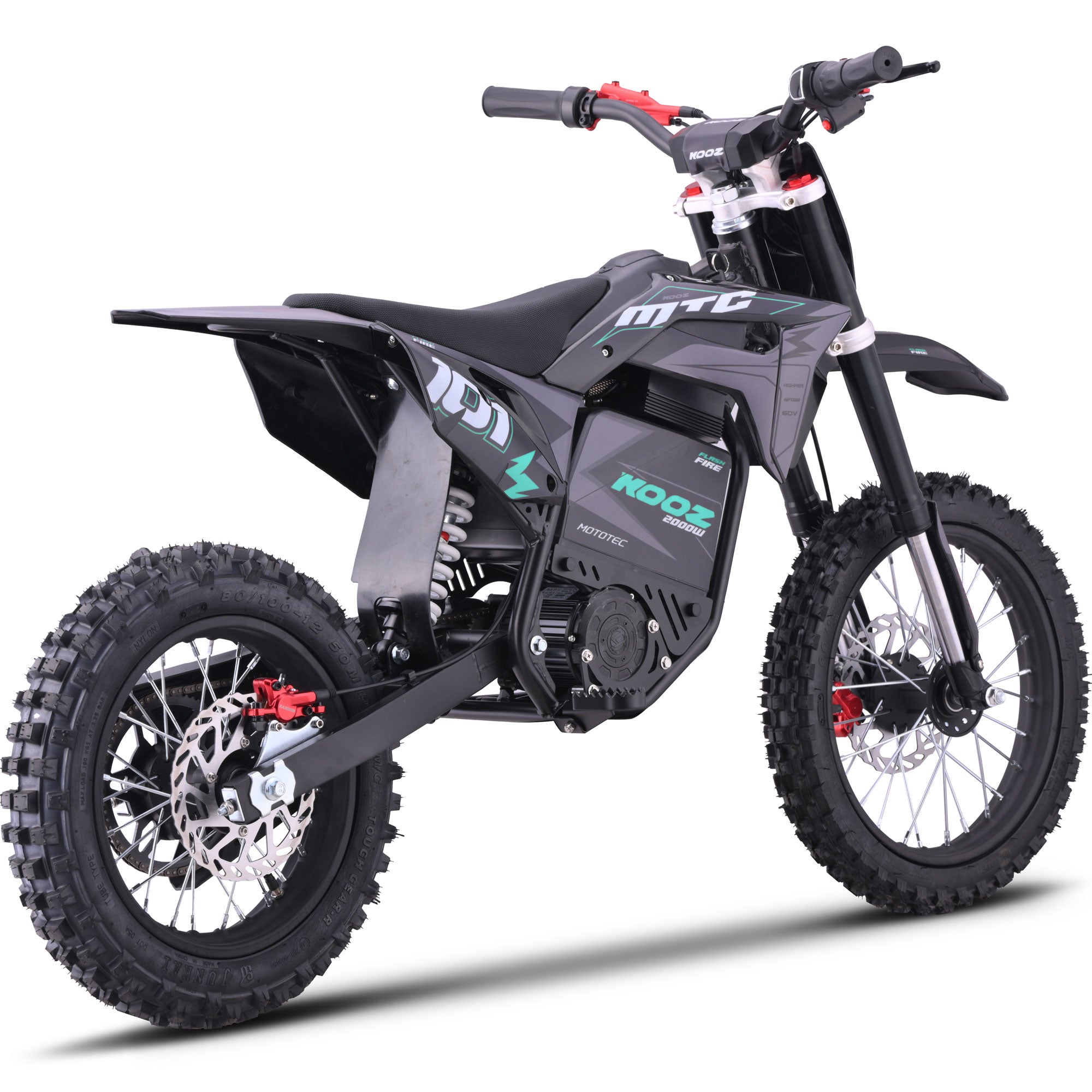 MotoTec 60v Pro Electric Dirt Bike 2000w