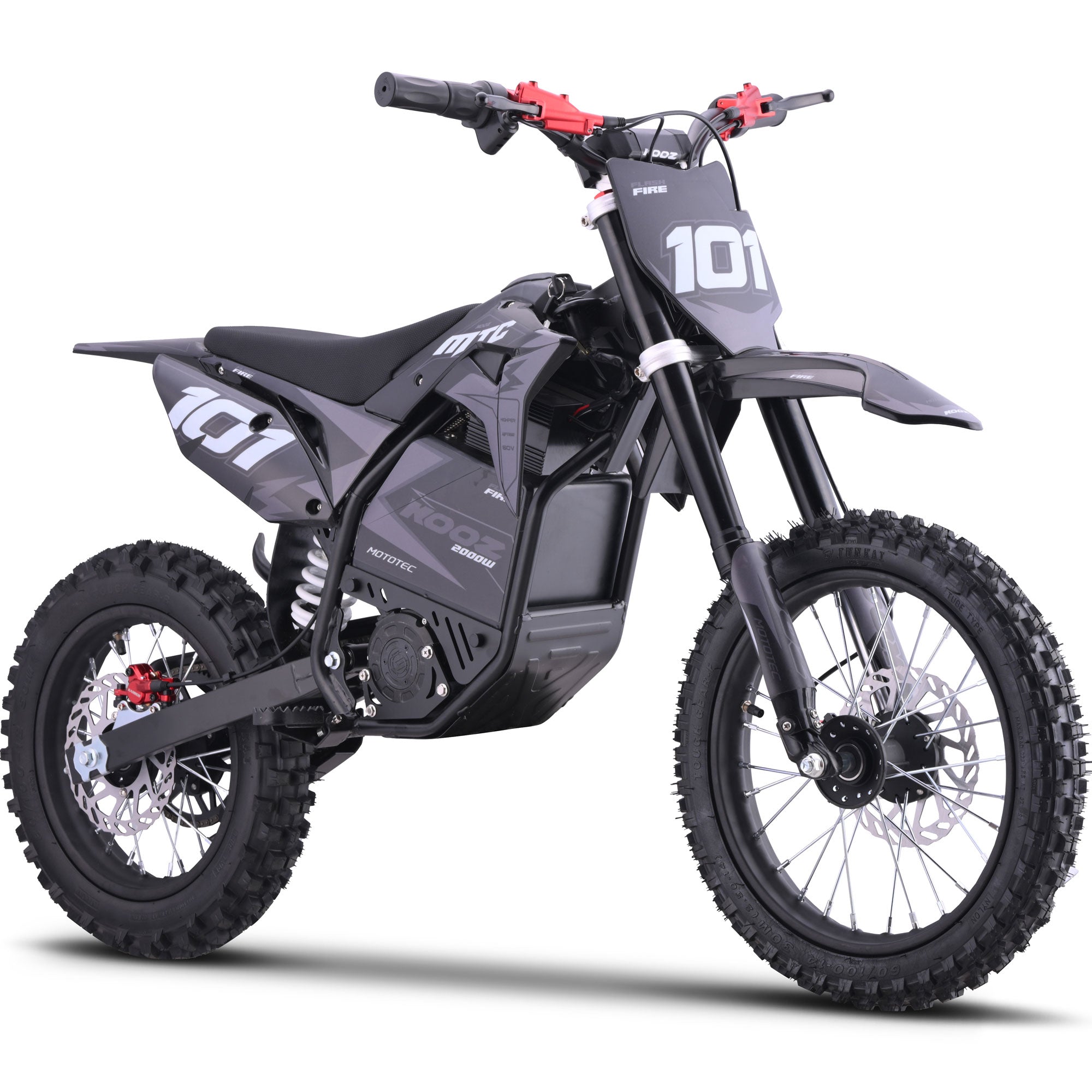 MotoTec 60v Pro Electric Dirt Bike 2000w