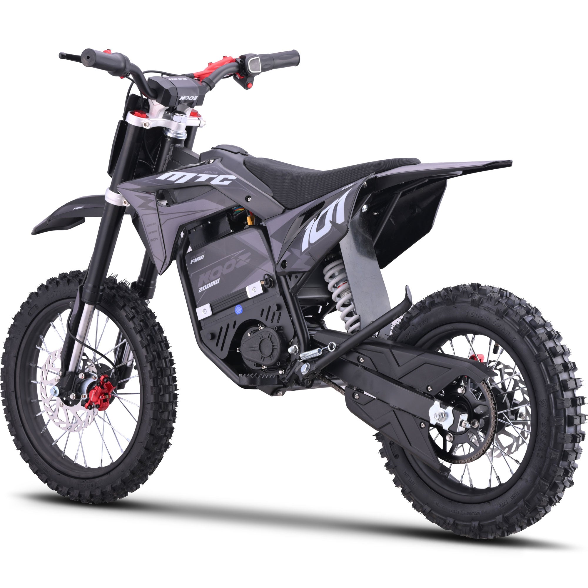 MotoTec 60v Pro Electric Dirt Bike 2000w