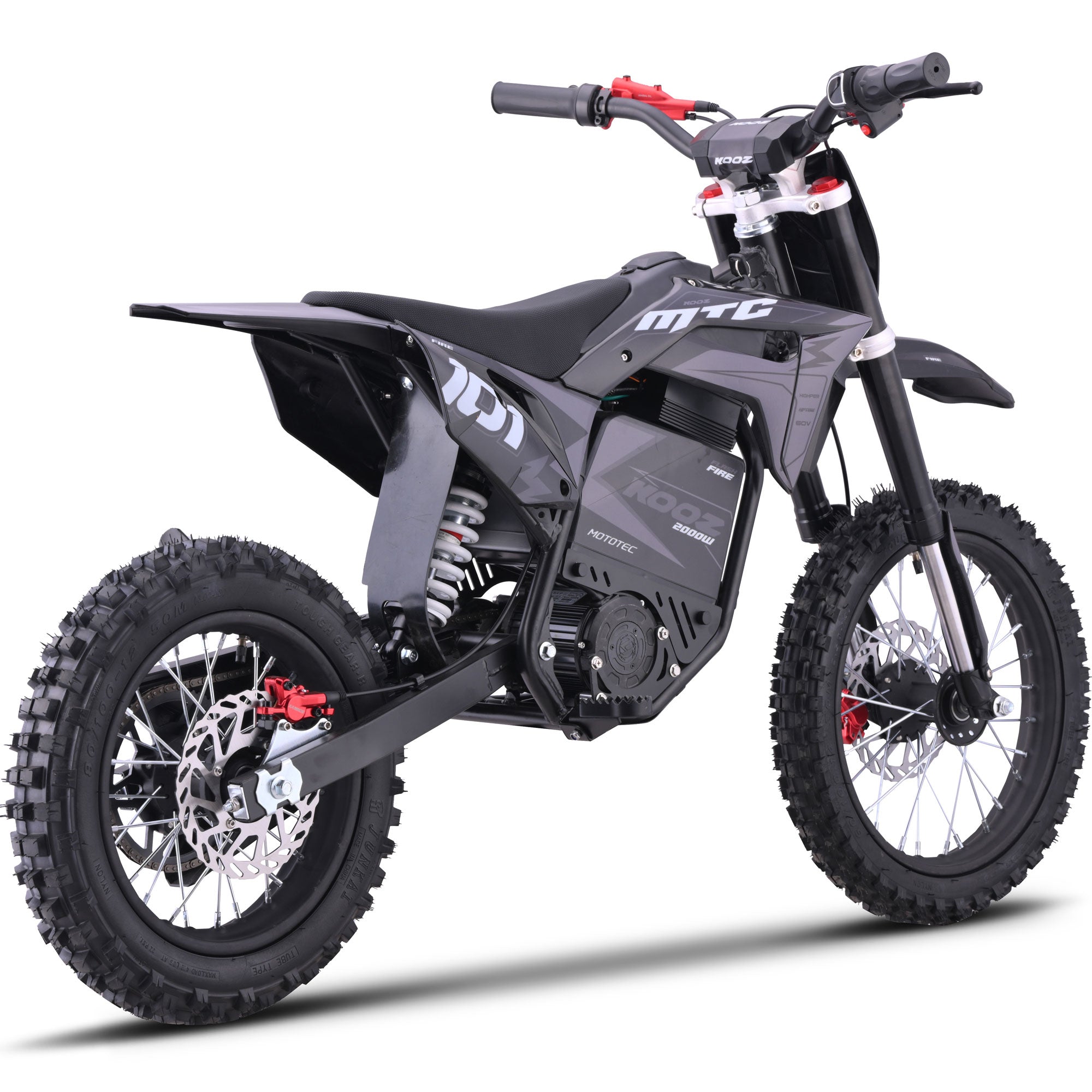 MotoTec 60v Pro Electric Dirt Bike 2000w