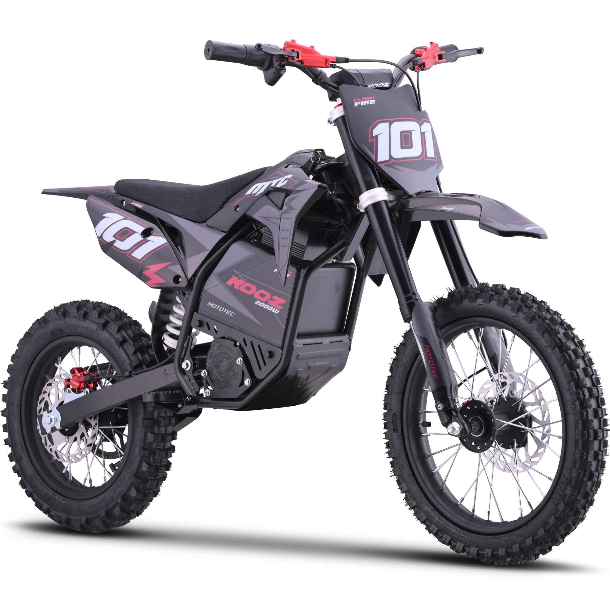 MotoTec 60v Pro Electric Dirt Bike 2000w