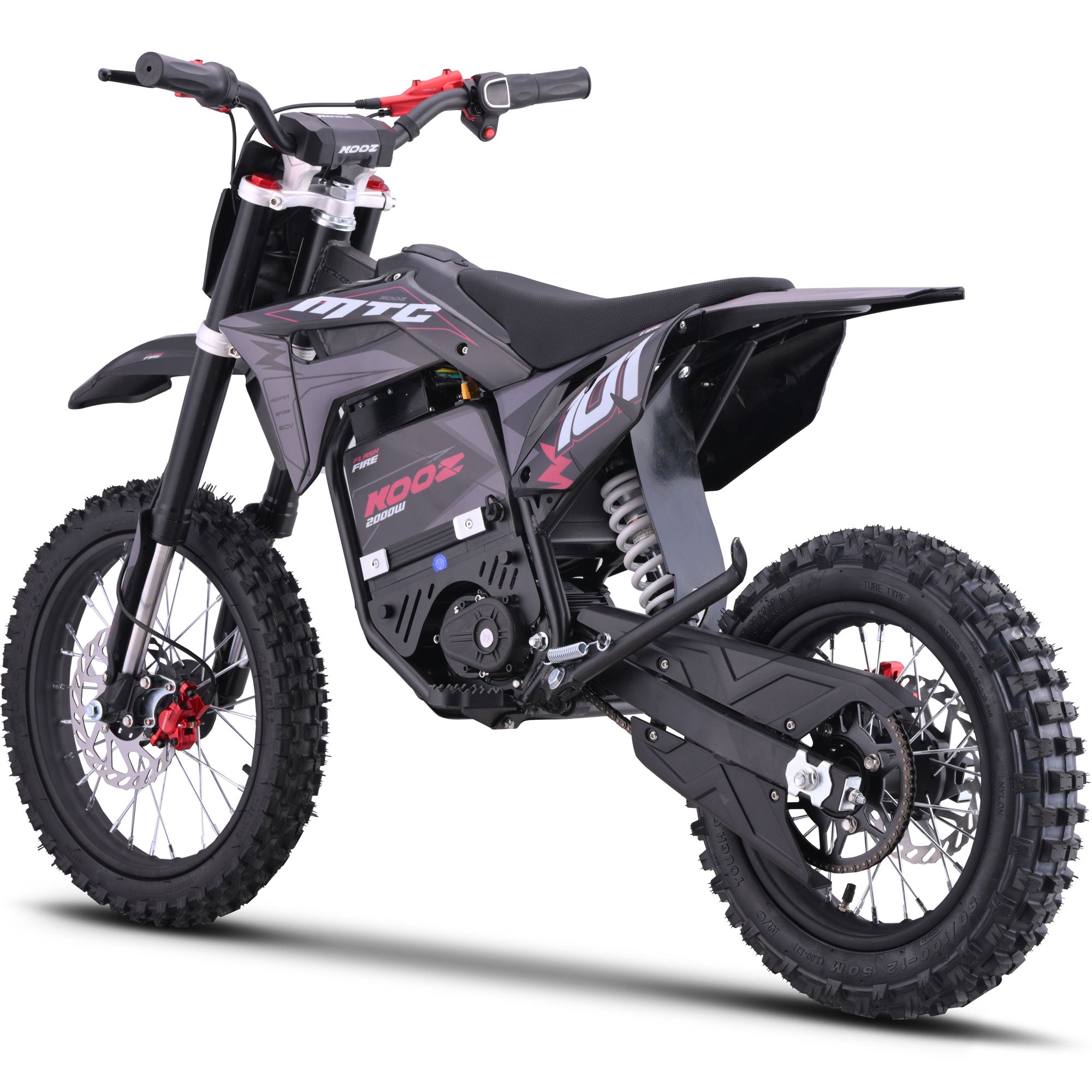 MotoTec 60v Pro Electric Dirt Bike 2000w