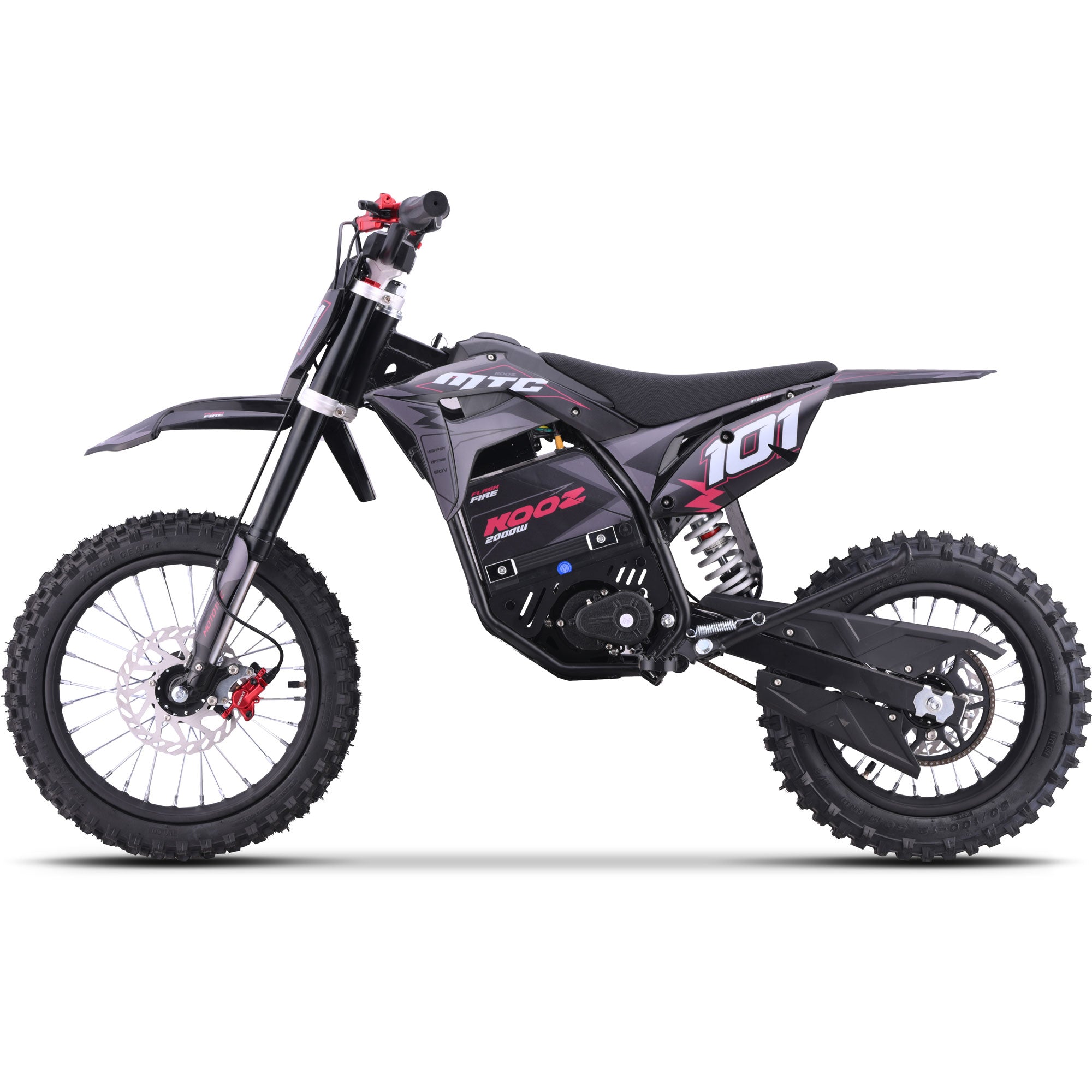 MotoTec 60v Pro Electric Dirt Bike 2000w
