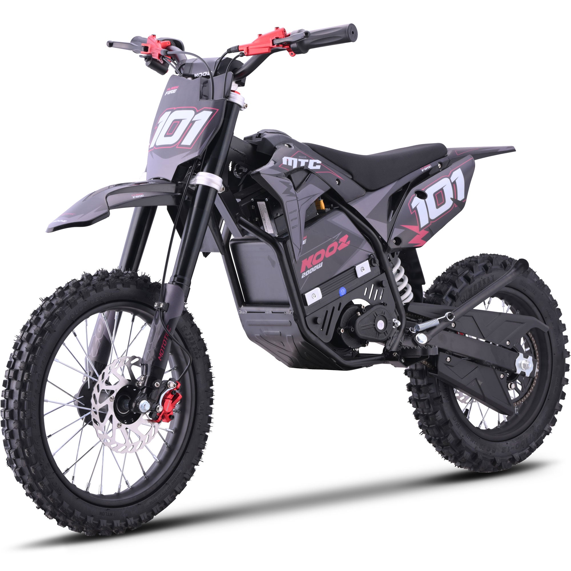 MotoTec 60v Pro Electric Dirt Bike 2000w
