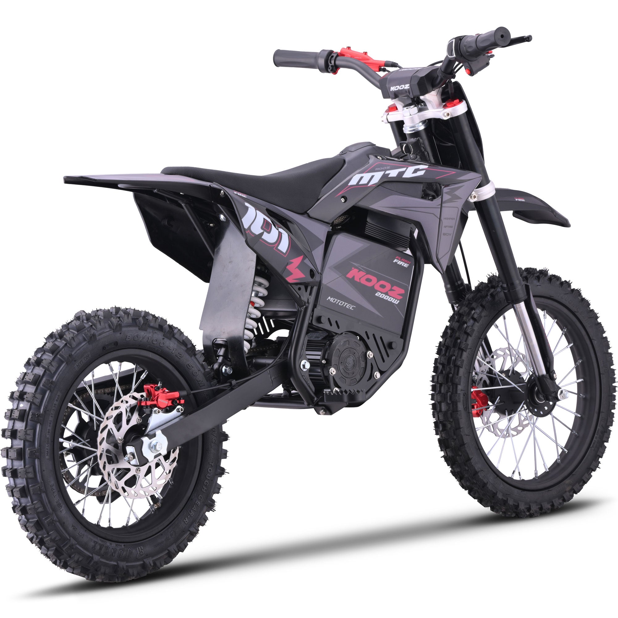 MotoTec 60v Pro Electric Dirt Bike 2000w