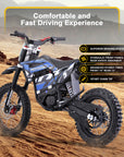 MotoTec 60v Pro Electric Dirt Bike 2000w