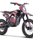 MotoTec 60v Pro Electric Dirt Bike 2000w