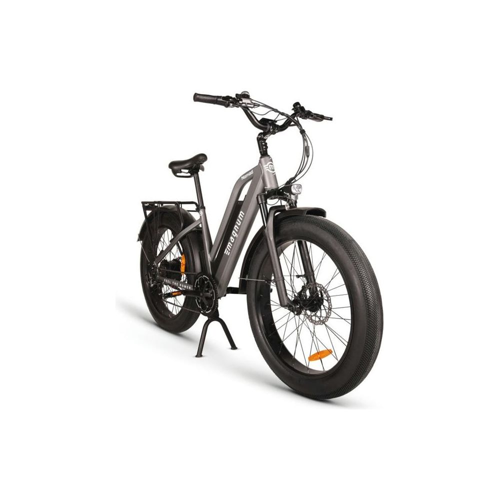 Magnum Nomad Electric Bike Fat Tires for All-Terrain Epic eRides