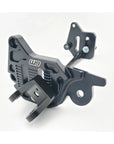 Warp9 Adjustable Foot Peg mount