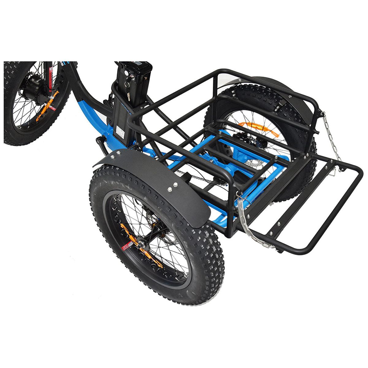 BlueRev Trio Electric Tricycle | Epic eRides