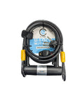 BlueRev U-lock with cable