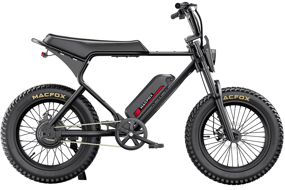 Macfox: Redefining the Electric Bike Experience