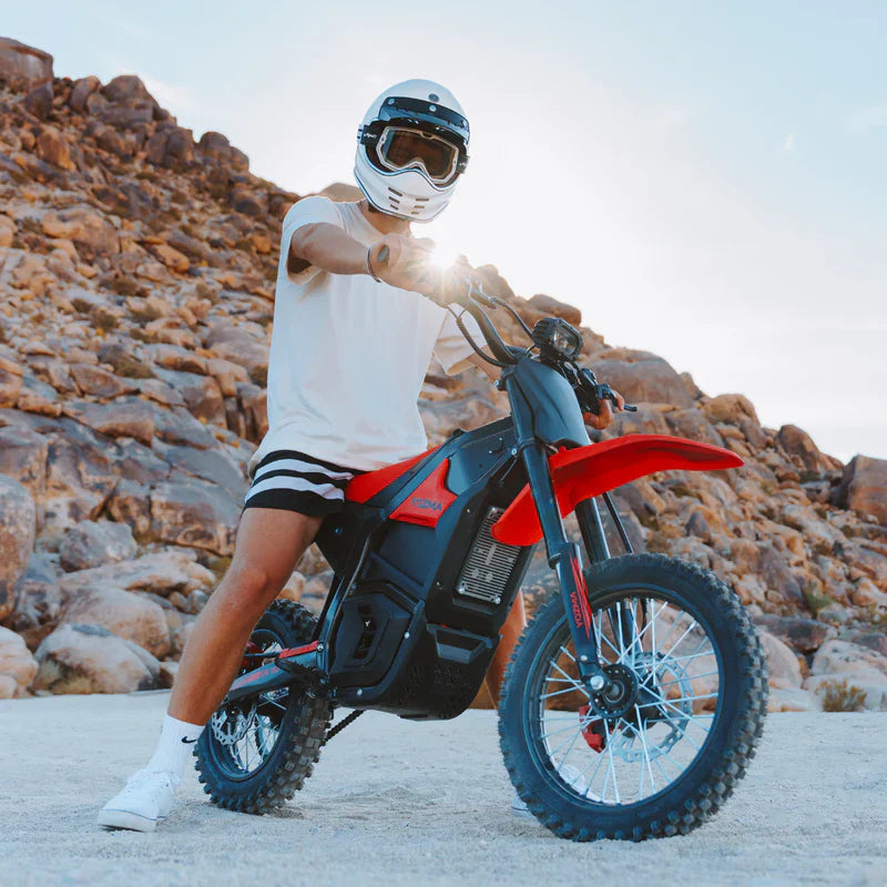Yozma IN 10 Mini Electric Dirt Bike. The Perfect First Electric Dirt Bike for Young Riders