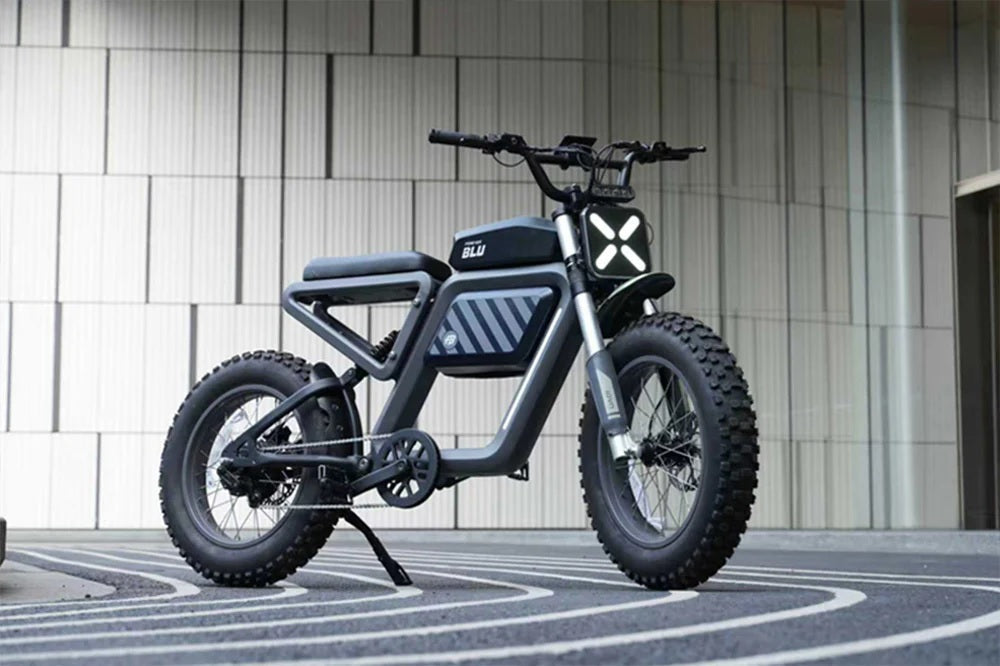 Forever Blu Bondi Electric Bike. Stylish Performance for Everyday Riding