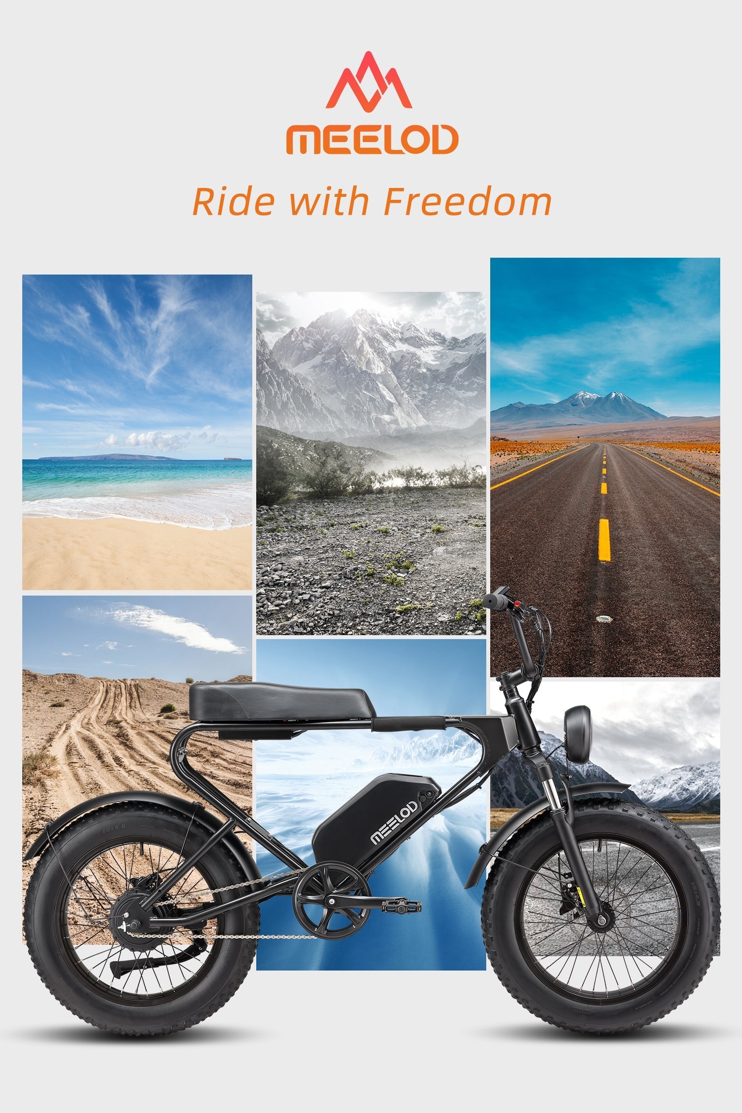 Meelod DK200. A Stylish and Powerful Electric Moto for Everyday Riding