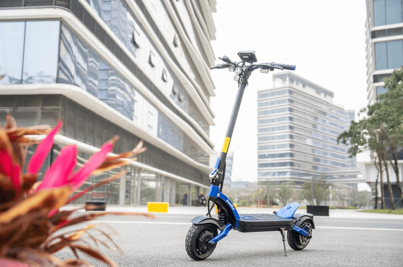 Kaabo Mantis X Pro. High Performance Meets Premium Ride Quality