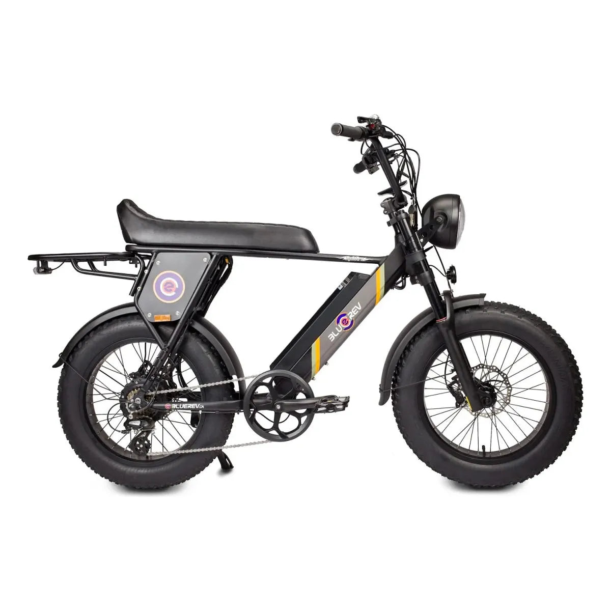BlueRev Ultra Electric Bike. Power, Comfort and Long Range Performance