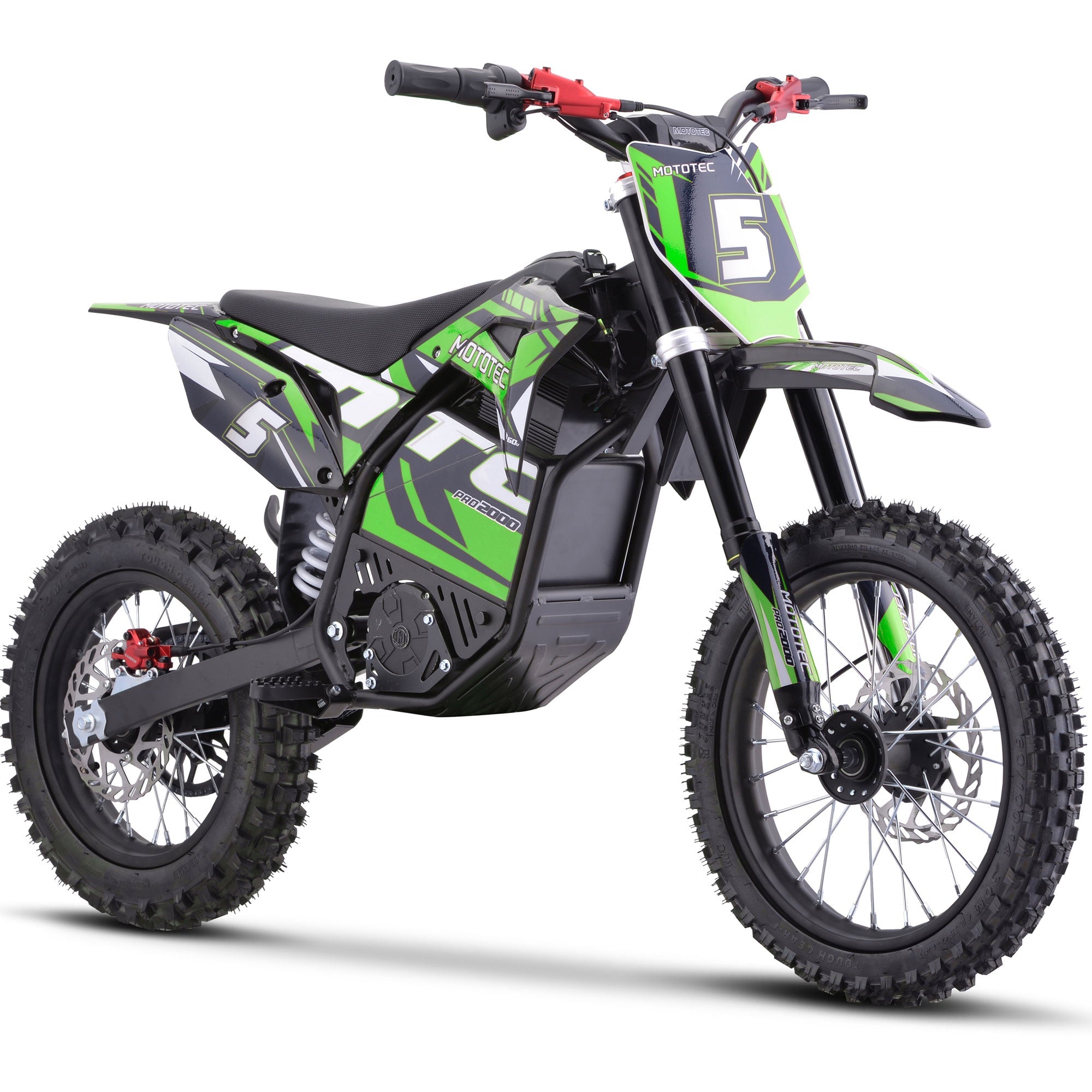 MotoTec 60v Pro Electric Dirt Bike 2000w – Power, Speed & Adventure