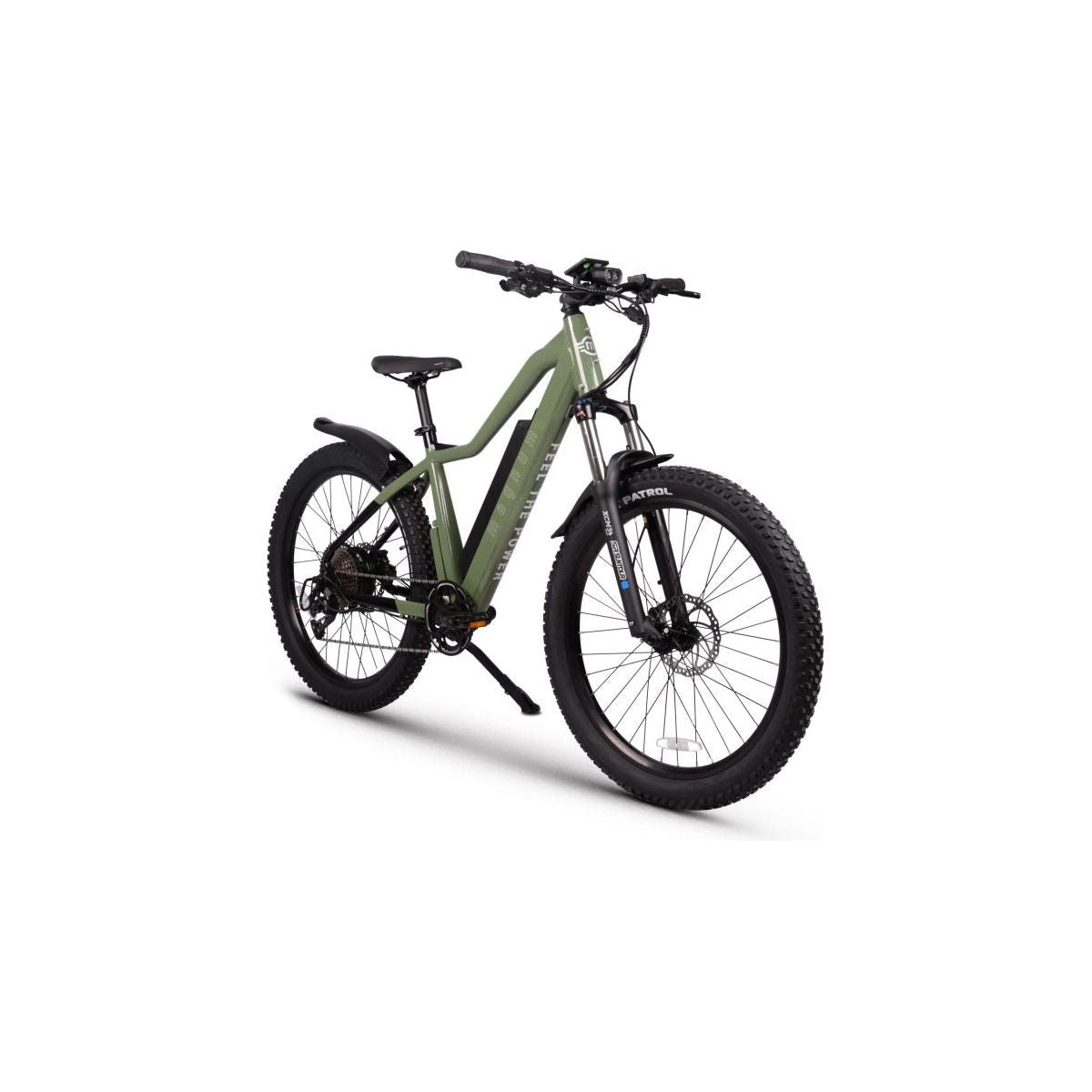 Magnum Peak T5 Electric Bike. Built for Power, Comfort and All Terrain Adventure