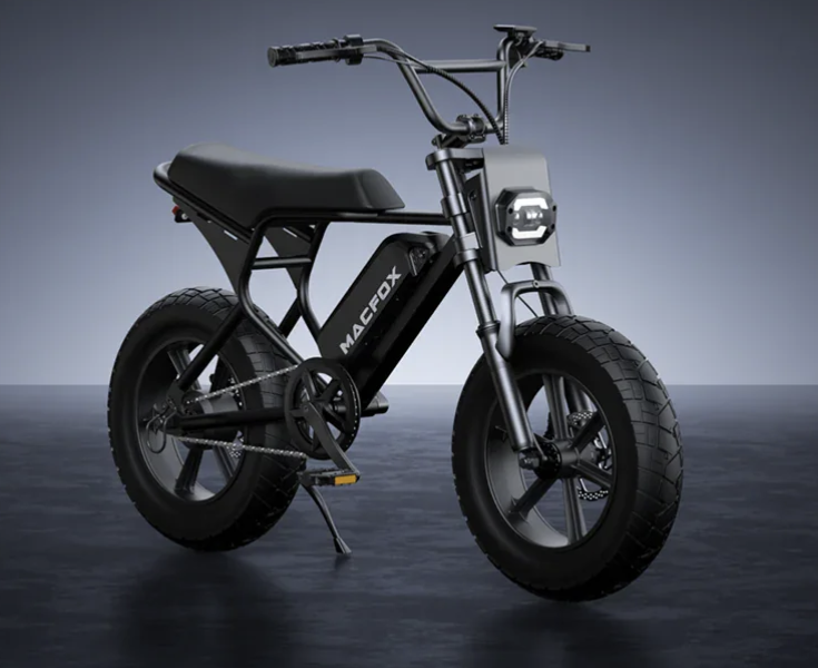 Macfox Electric Bikes in Boca Raton. Powerful E Bikes Built for Commuting and Adventure