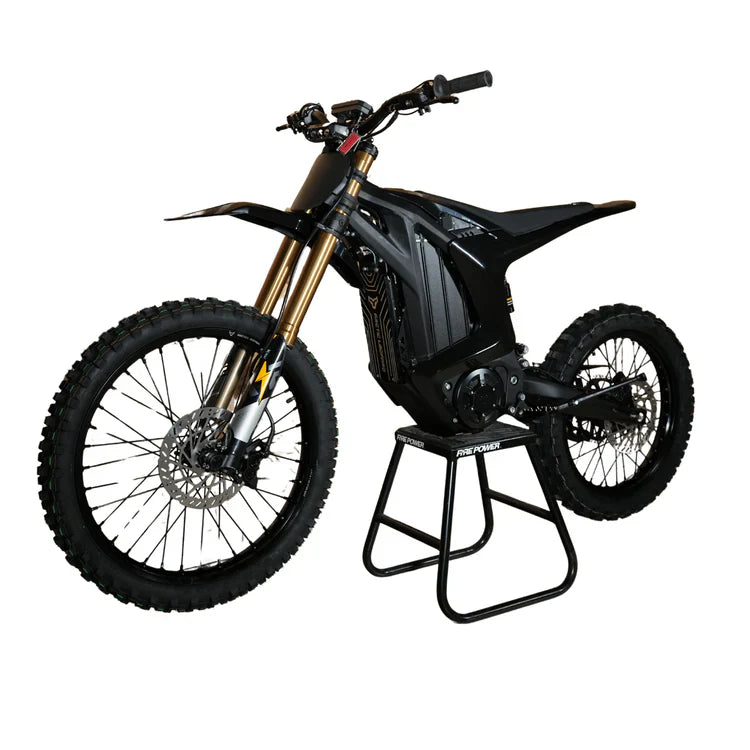 Arctic Leopard XE PRO S Enduro Electric Dirt Bike. Built for Serious Off Road Performance