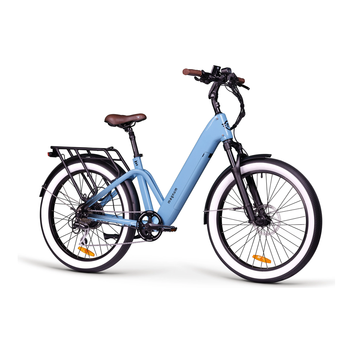 Magnum Pilot Hub Electric Bike. Simple, Smooth and Built for Everyday Riding