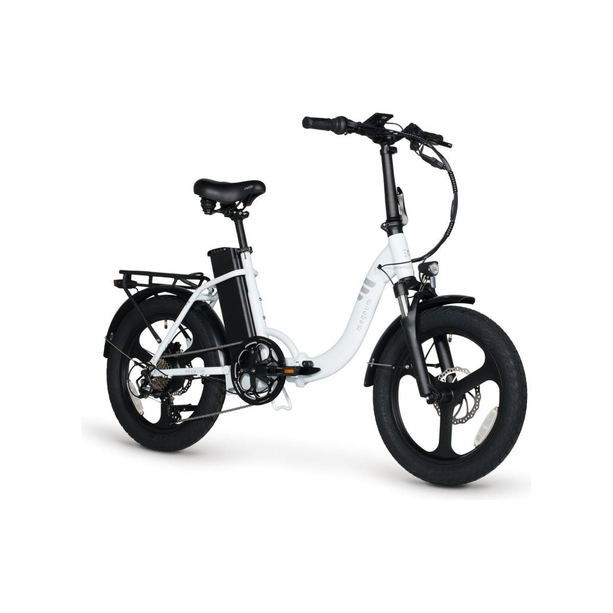 Magnum Premium III. A Step-Through Electric Bike Built for Comfort, Power and Reliability