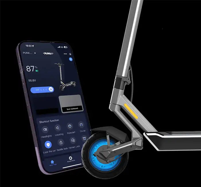 Punk Electric. Engineering Tough, Reliable E-Scooters for Real Riders