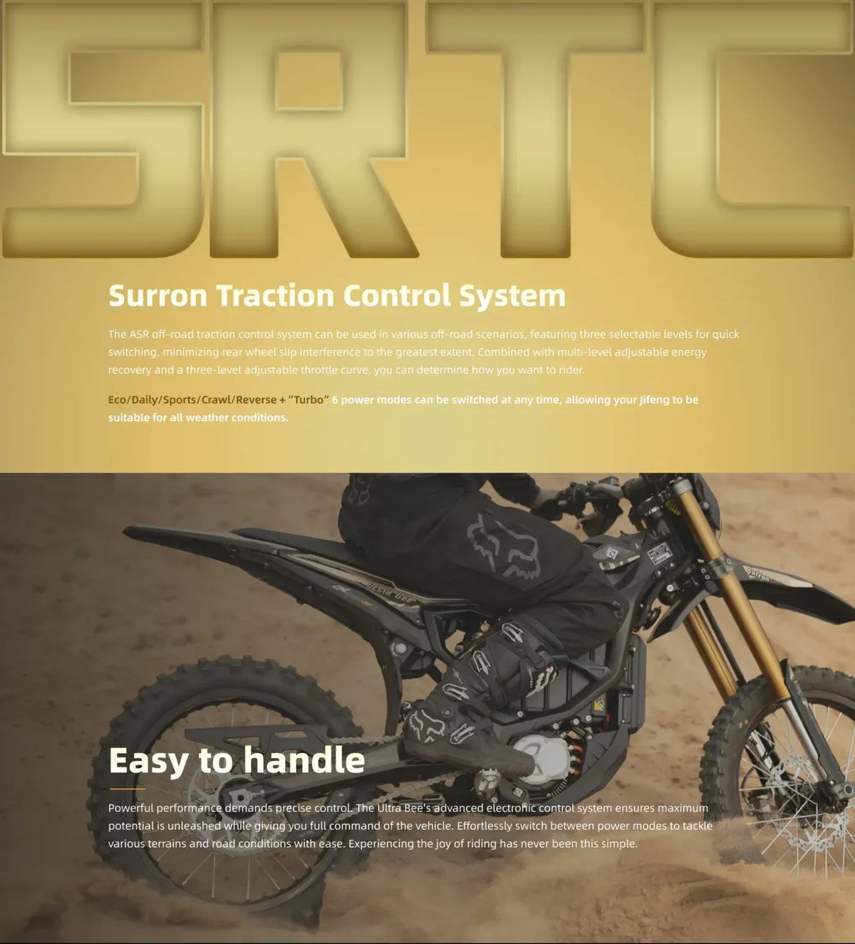 Trails Surron Riding Surron Electric Dirt Bikes. High Performance Electric Riding Redefined ...