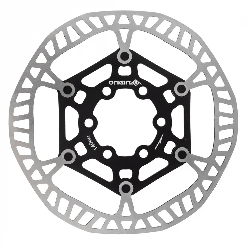 OR8 DISC ROTOR SPDCK  6B 140mm BK
