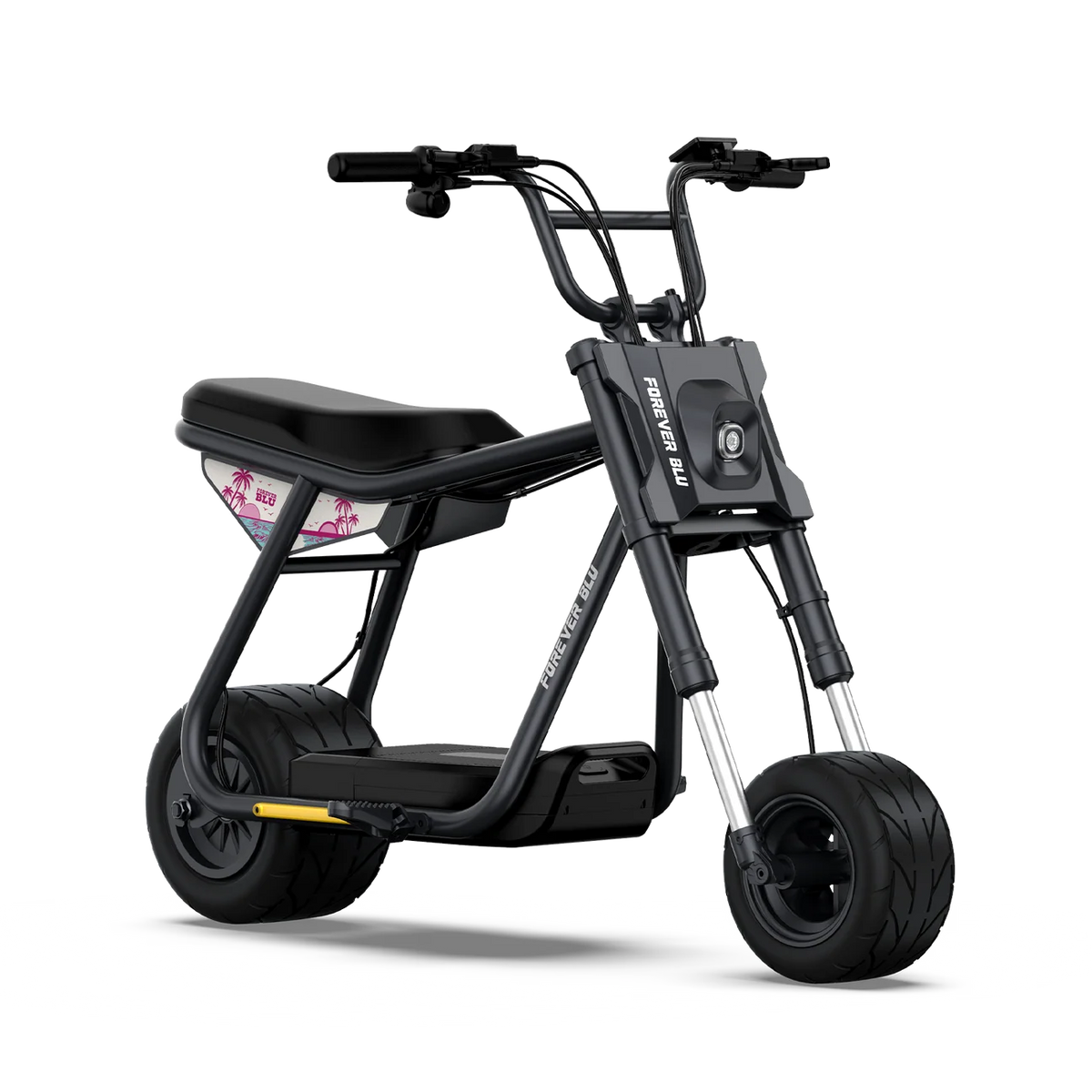 Forever Blu Ryze auto wheelie bike
