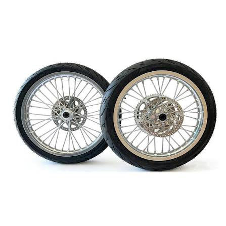 Surron Ultra Bee supermoto wheelset