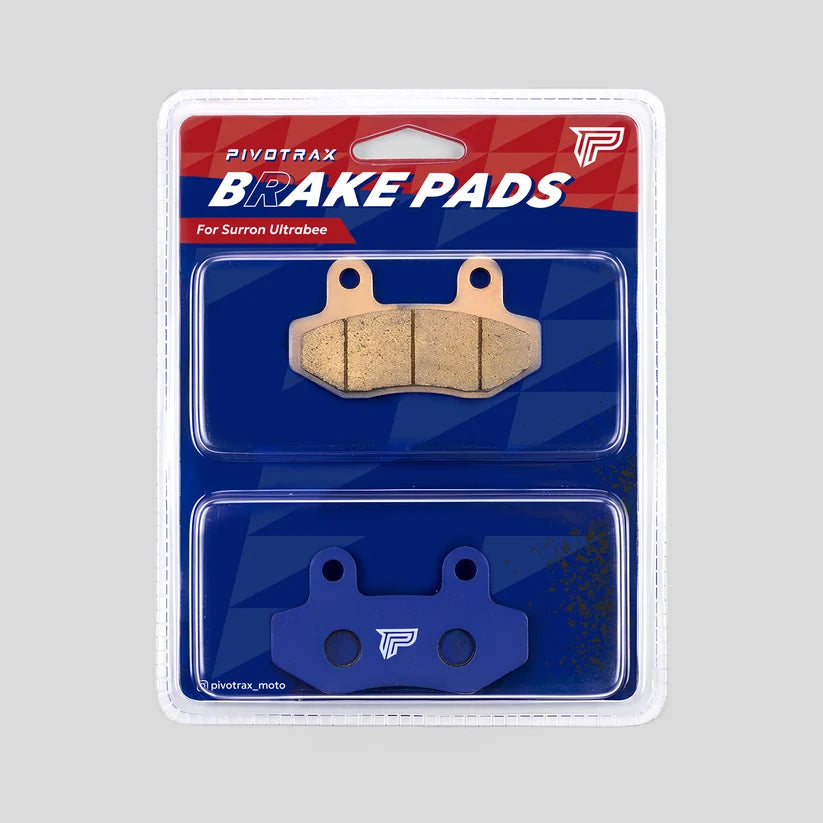 Pivotrax Ultra bee Brake Pads (Sintered)