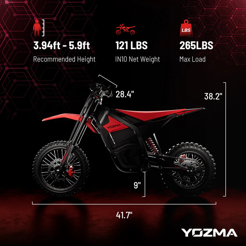 Yozma IN 10 Electric Mini Dirt Bike For Kids