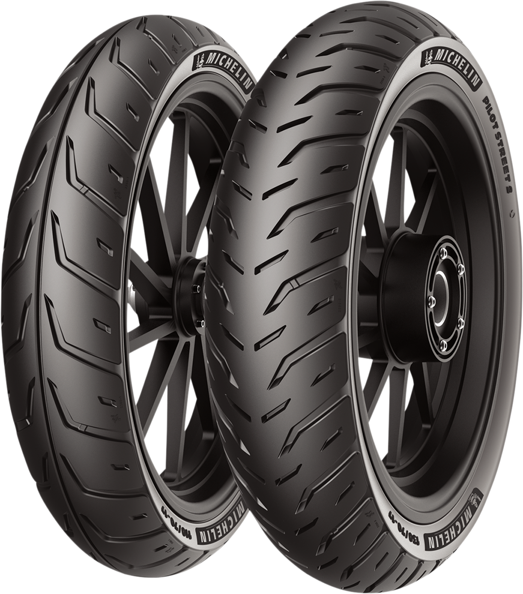 MICHELIN TIRE PILOT STREET 2 REAR 100/90-14