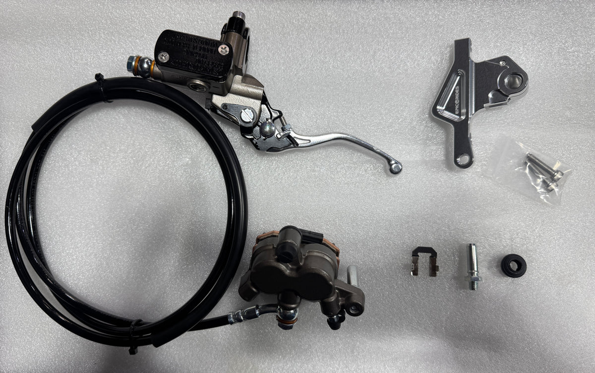 Super73 Macfox RTR Ultra bee brakes